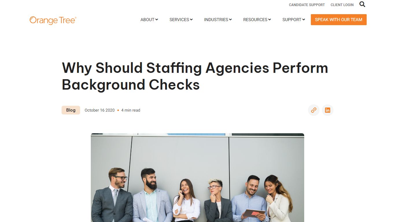 Why Should Staffing Agencies Perform Background Checks